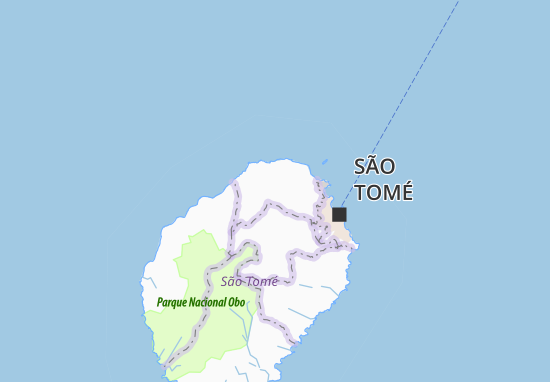 Kaart Plattegrond Rio Do Ouro