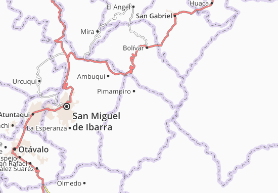 Karte Stadtplan Chuga