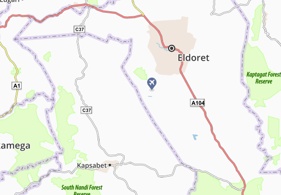 Birbiriet Map