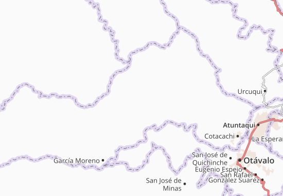 Cuellaje Map