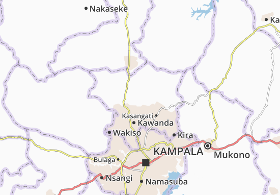 Kyadondo Map