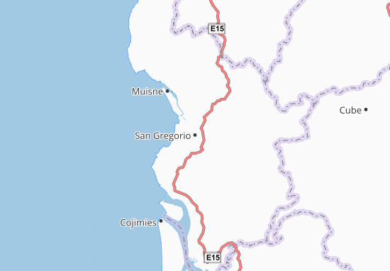 Carte-Plan San Gregorio