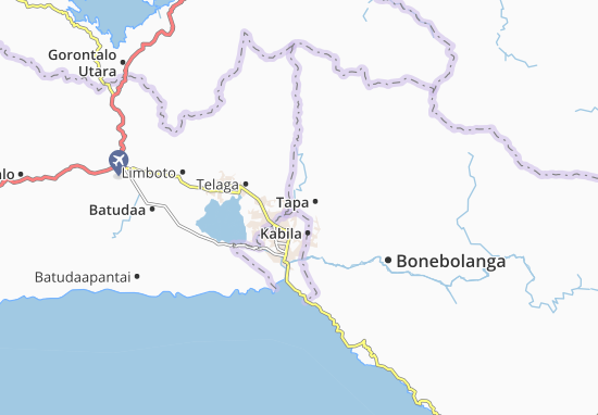 Tapa Map