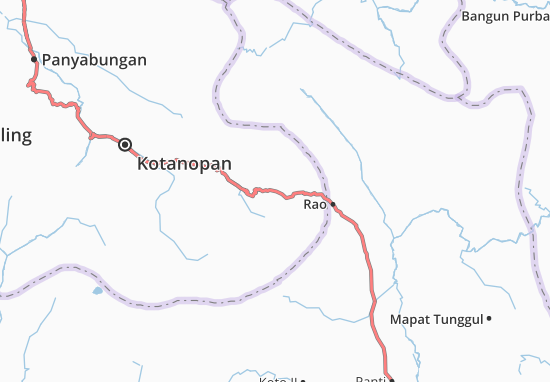 Mapa Muara Sipongi