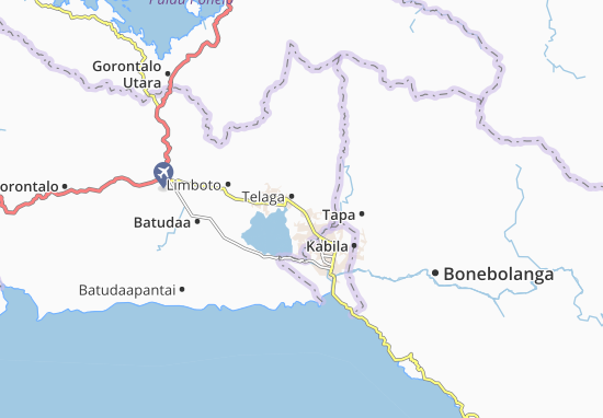 Mapa Telaga