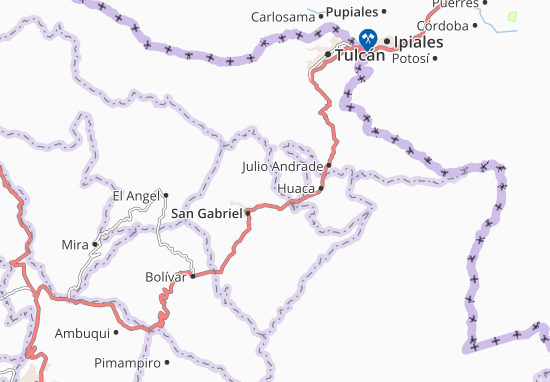 Mapa Chitán de Navarrete