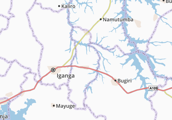 Bugweri Map