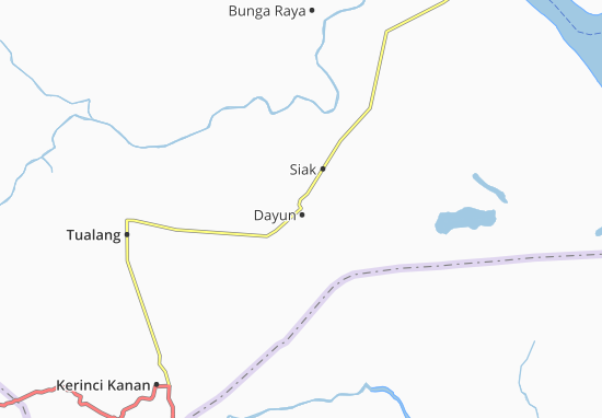 Mapa Dayun