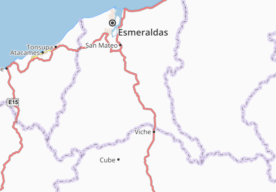 Chinca Map