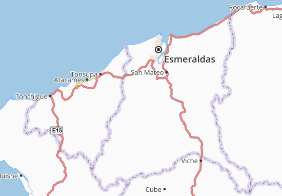 Tabiazo Map