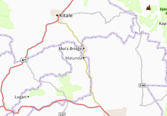 Matunda Map