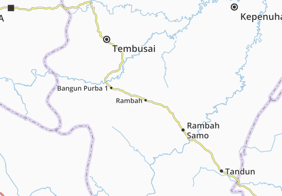 Karte Stadtplan Rambah