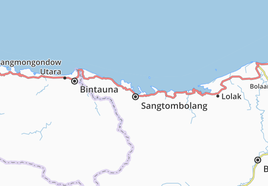 Sangtombolang Map