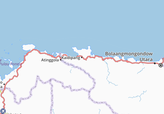 Kaidipang Map