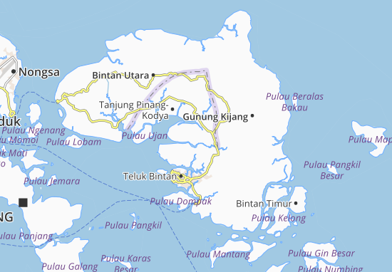 Karte Stadtplan Bukit Bestari