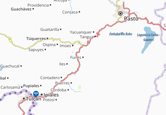 Mapa Funes