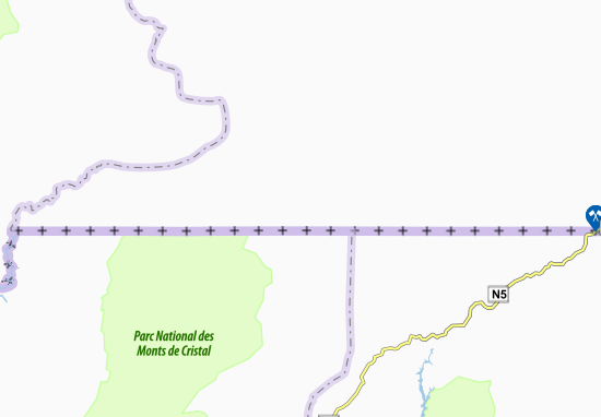 Kaart Plattegrond Ngobi