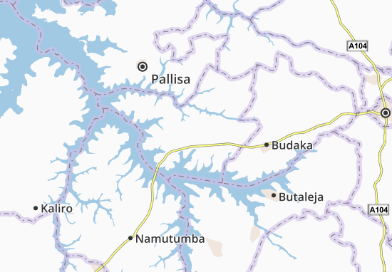 Mapa Kibuku