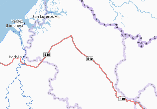 Santa Rita Map