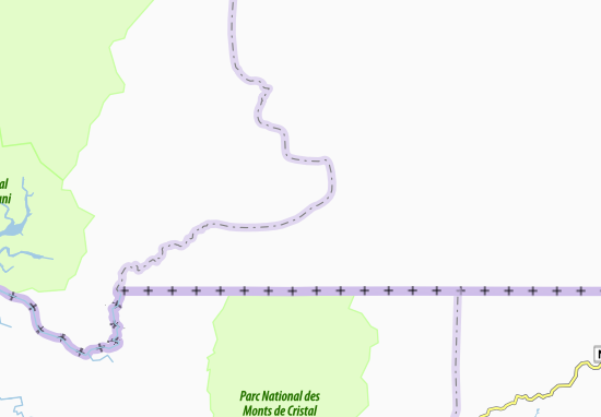 Karte Stadtplan Asuiabe