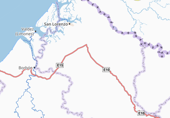 Cardondelet Map