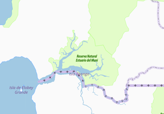 Karte Stadtplan Madyamebe