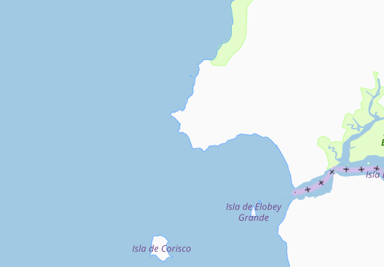 Karte Stadtplan Ocola