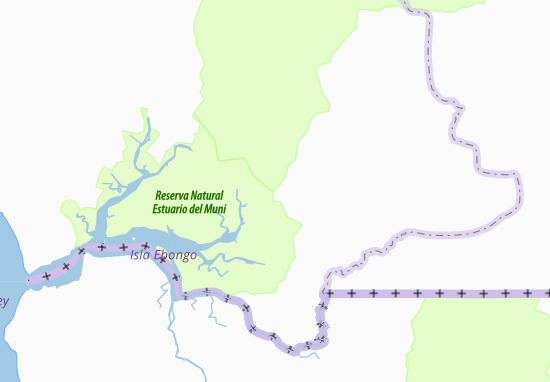 Karte Stadtplan Mayang II