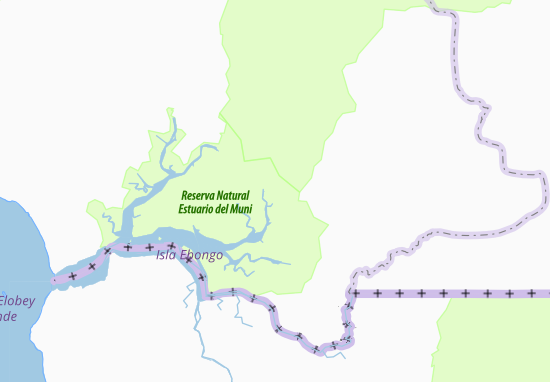 Mapa Mangone