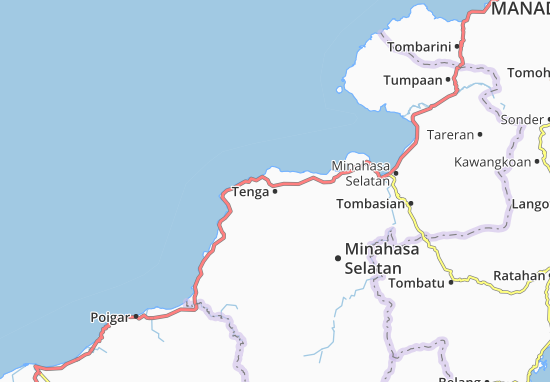 Tenga Map