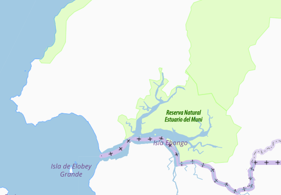 Karte Stadtplan Etogo II