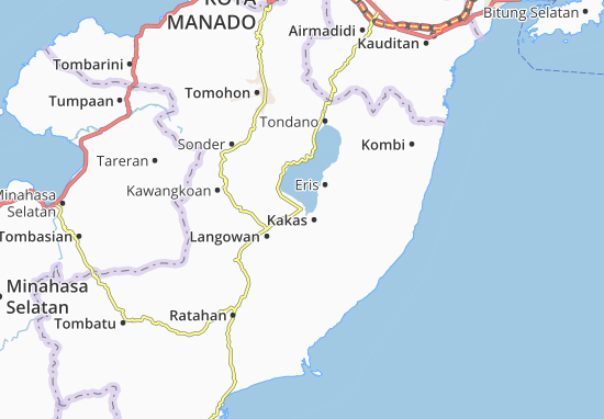 Kakas Map