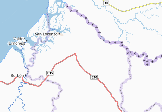 Mapa Tululbi