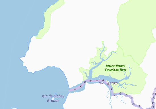 Mapa Abengnam