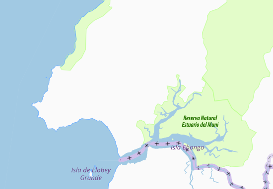 Asuiabe II Map