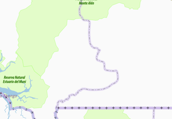 Mapa Midobo