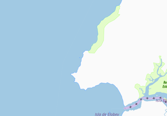 Mapa Nguele