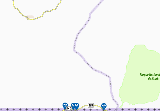 Meseng Map