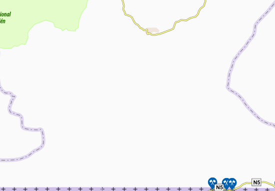 Karte Stadtplan Adyamibang
