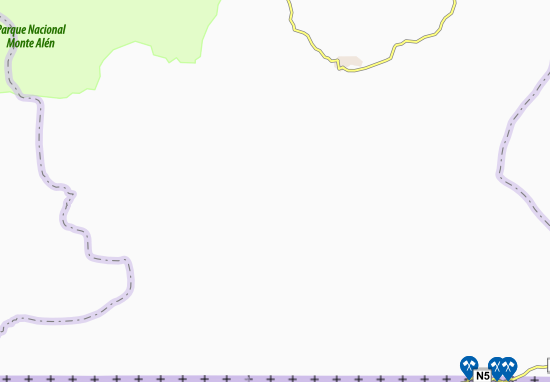 Kaart Plattegrond Ncumekie