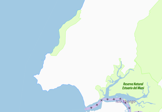 Bangui I Map