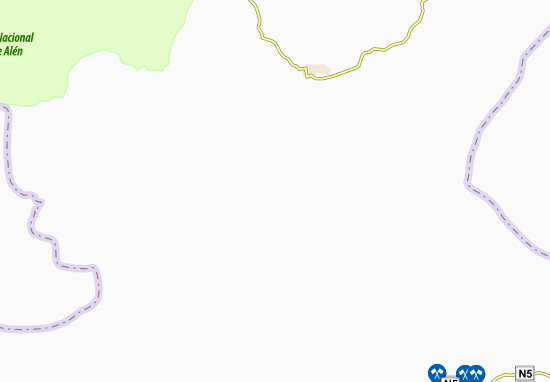 Karte Stadtplan Bemvong