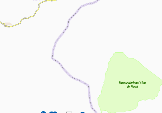 Kaart Plattegrond Angon