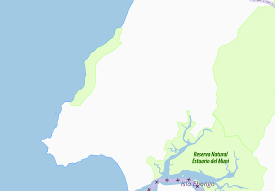 Karte Stadtplan Mbonete
