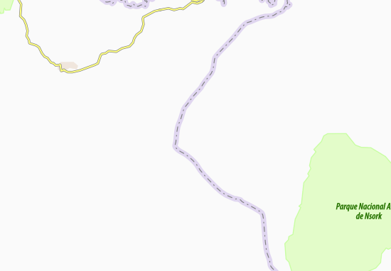 Karte Stadtplan Ndyengom