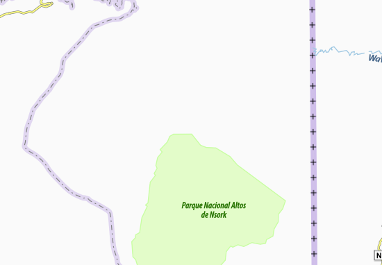 Kaart Plattegrond Ngon