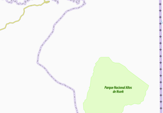 Mapa Ayana