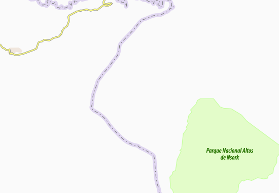 Kaart Plattegrond Bibas