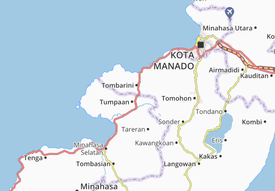 Tombarini Map