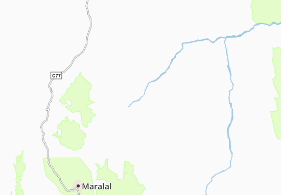 Barsaloi Map
